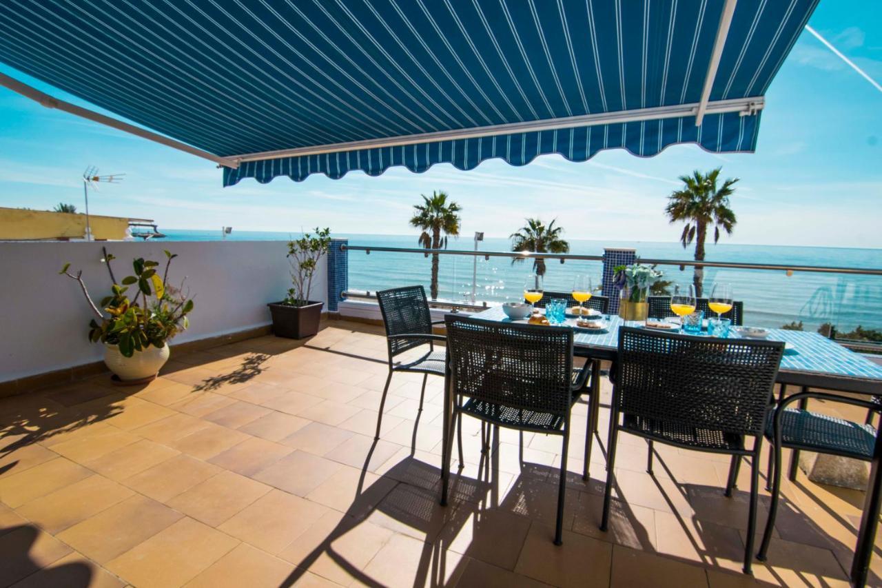Ferienwohnung Letmalaga Cremades Sea Views Exterior foto